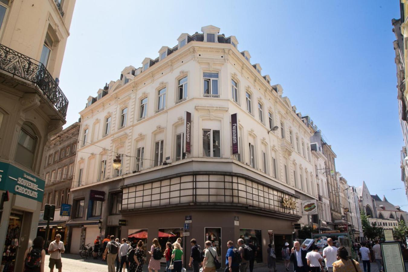 Safestay Brussels Grand Place Bagian luar foto
